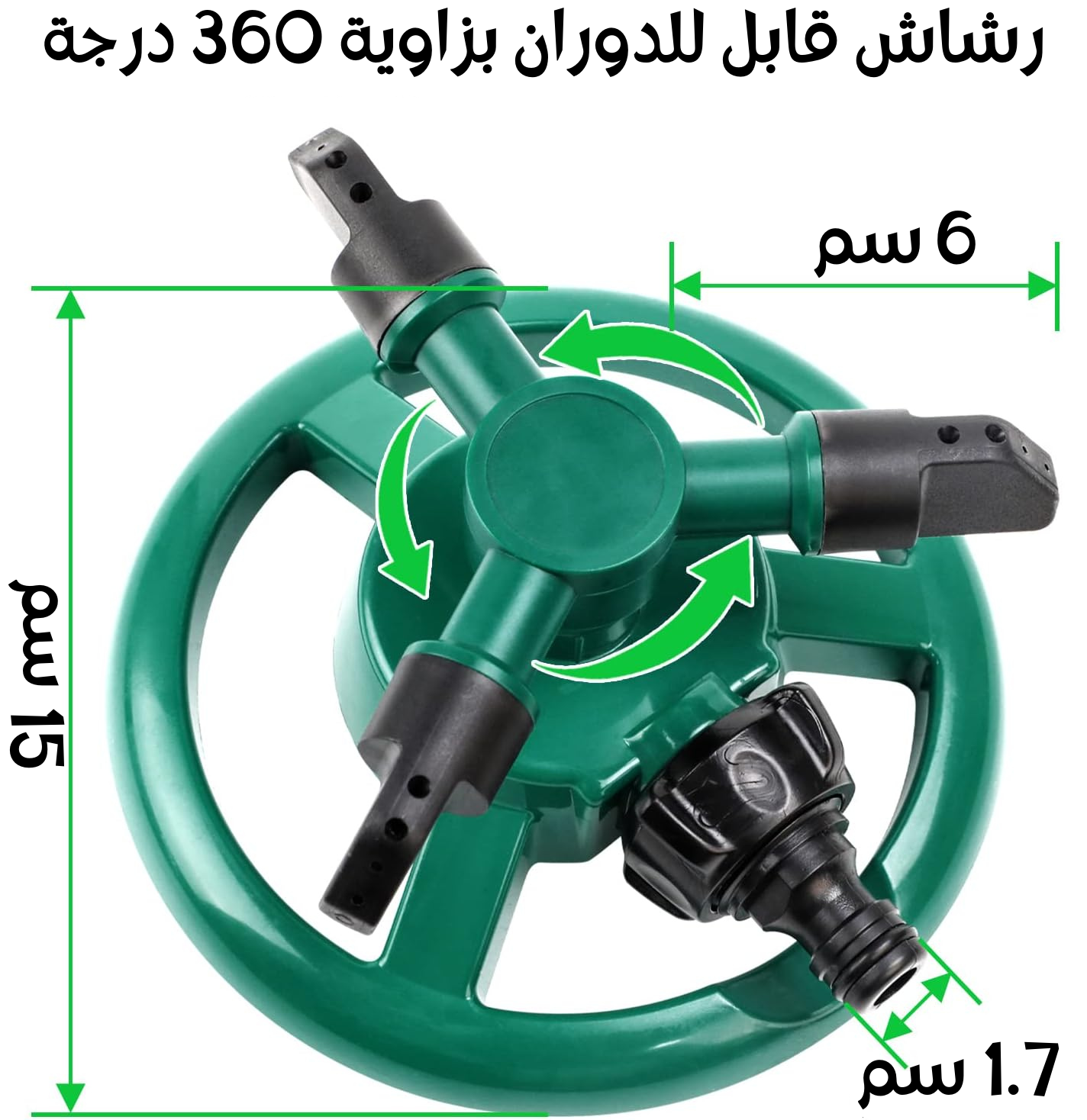 دوران 360 درجة